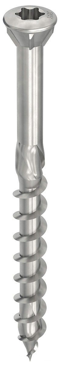HECO TOPIX-plus A2, Glasleistenschraube, 3,5mm T-Drive, TG, 200 Stück