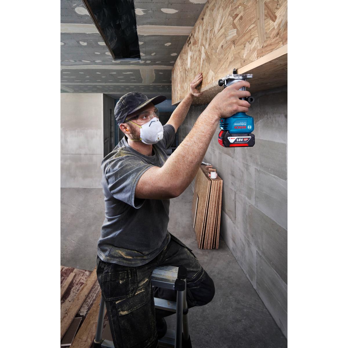 Bosch Oberfräse GLF 18V-8,L-BOXX 136