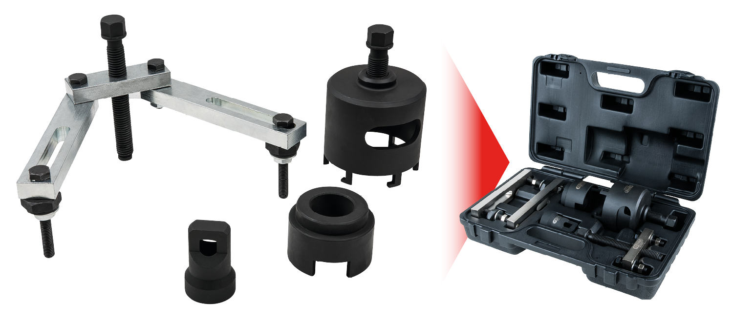 KS Tools DSG Kupplungswerkzeug-Satz, 4-tlg