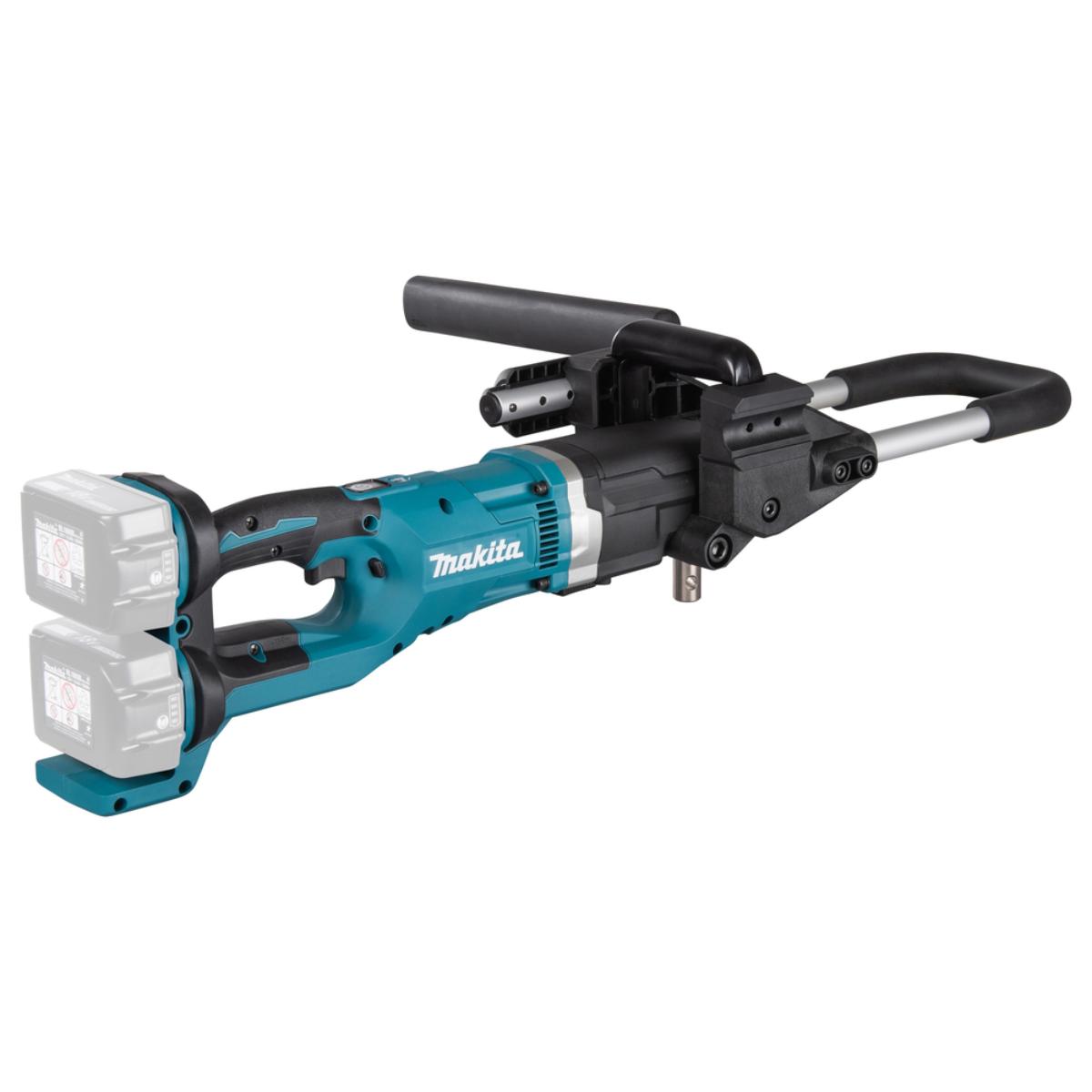 Makita Akku-Erdbohrer 2x18V - 200 mm - 0-1.400 U/min - DDG461Z