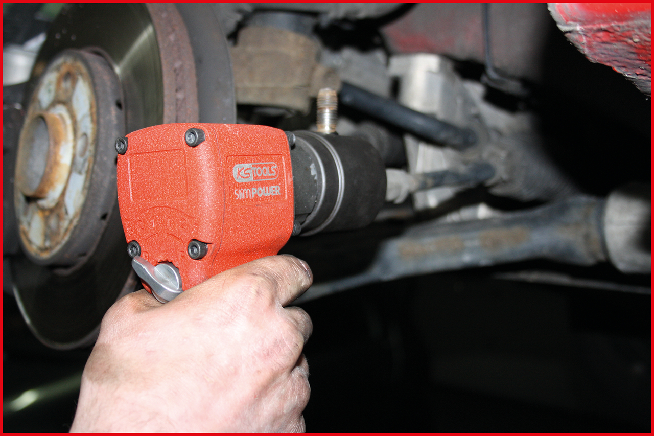 KS Tools 1/2" Spurstangenkopf-Stecknuss
