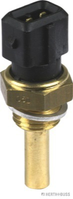 HERTH&BUSS Sensor, Kühlmitteltemperatur, M 14 x 1,5, schwarz, 2 pol