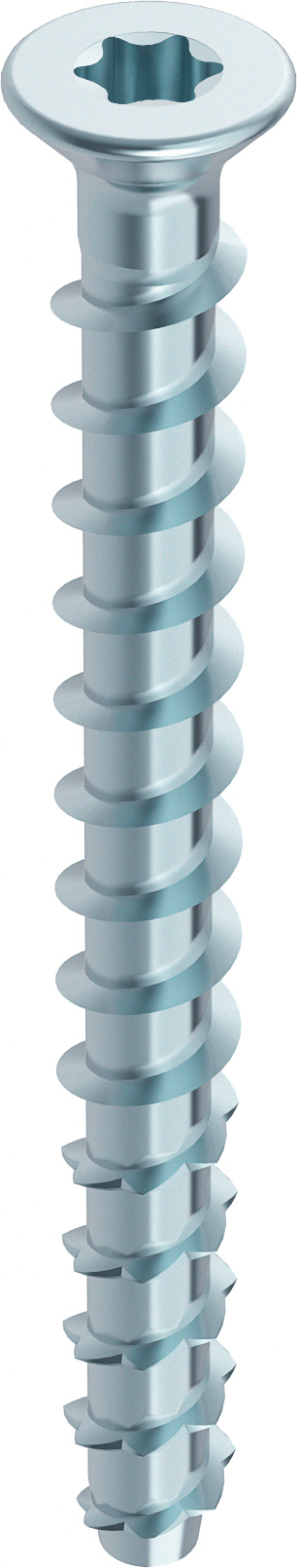 HECO MULTI-MONTI-plus KS 5,0 x 40, Kabelschellenschraube, T-Drive, A2K, 200-Stück