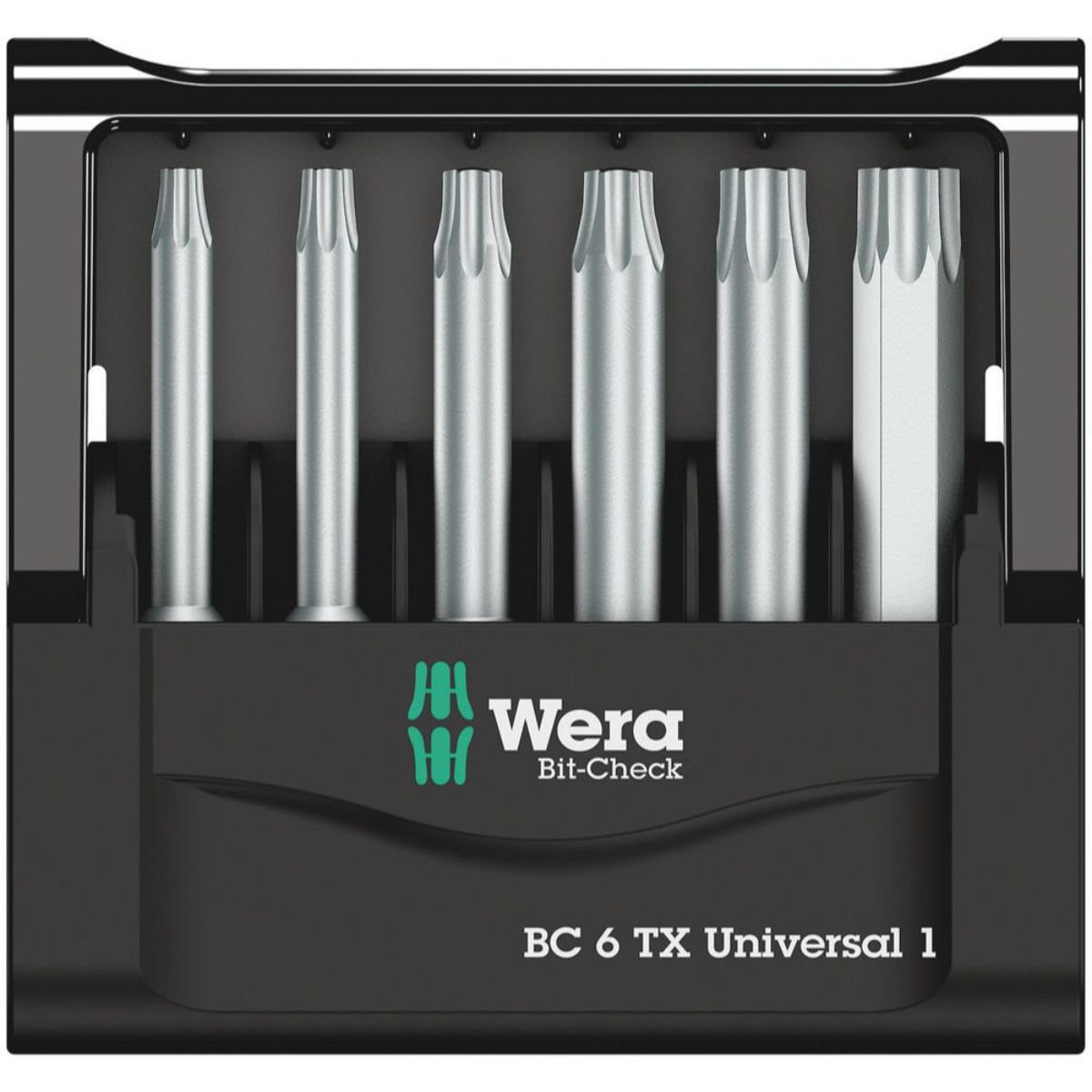 Wera Bit-Check 6 TX Universal 1, 6-teilig