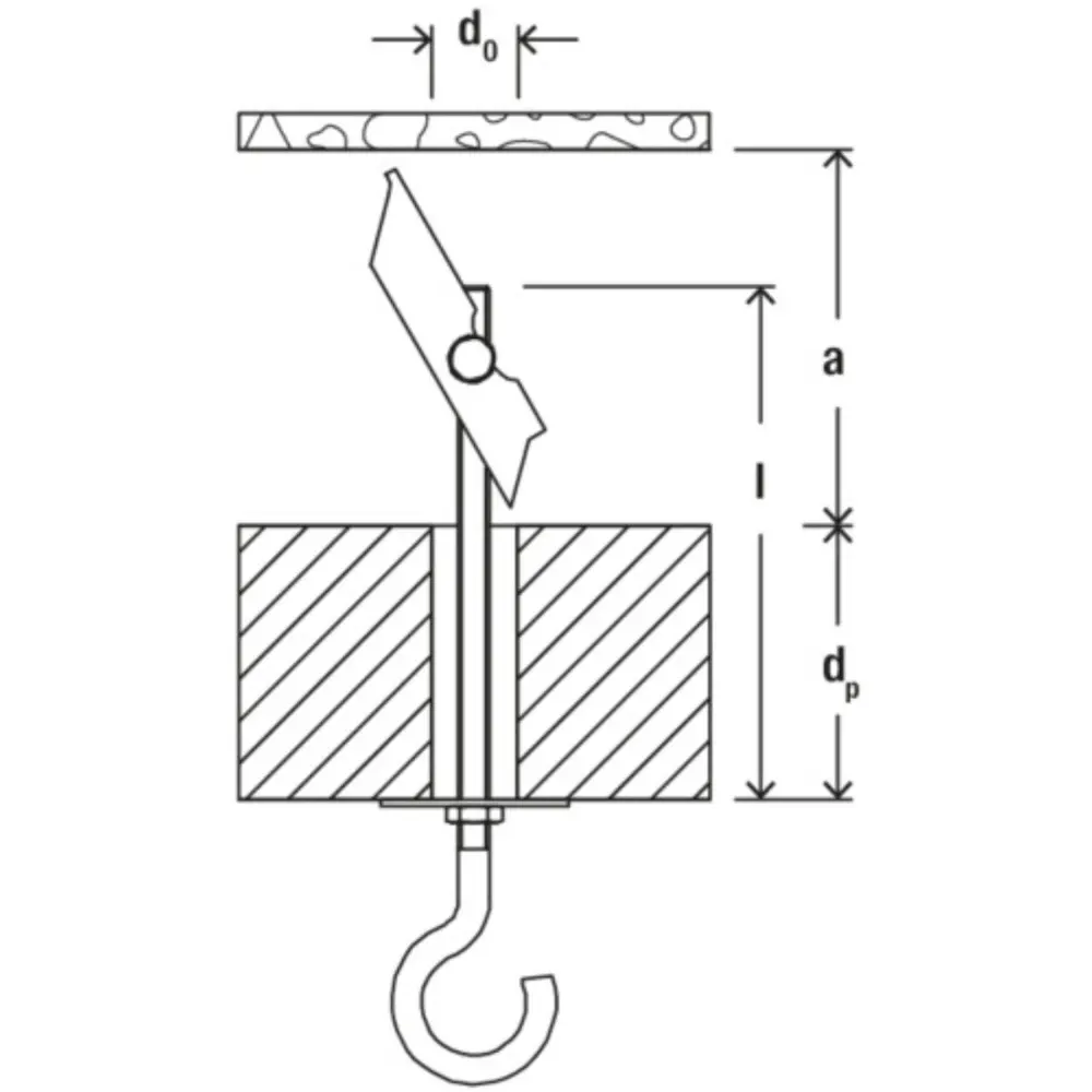 Fischer Kippdübel KD 8