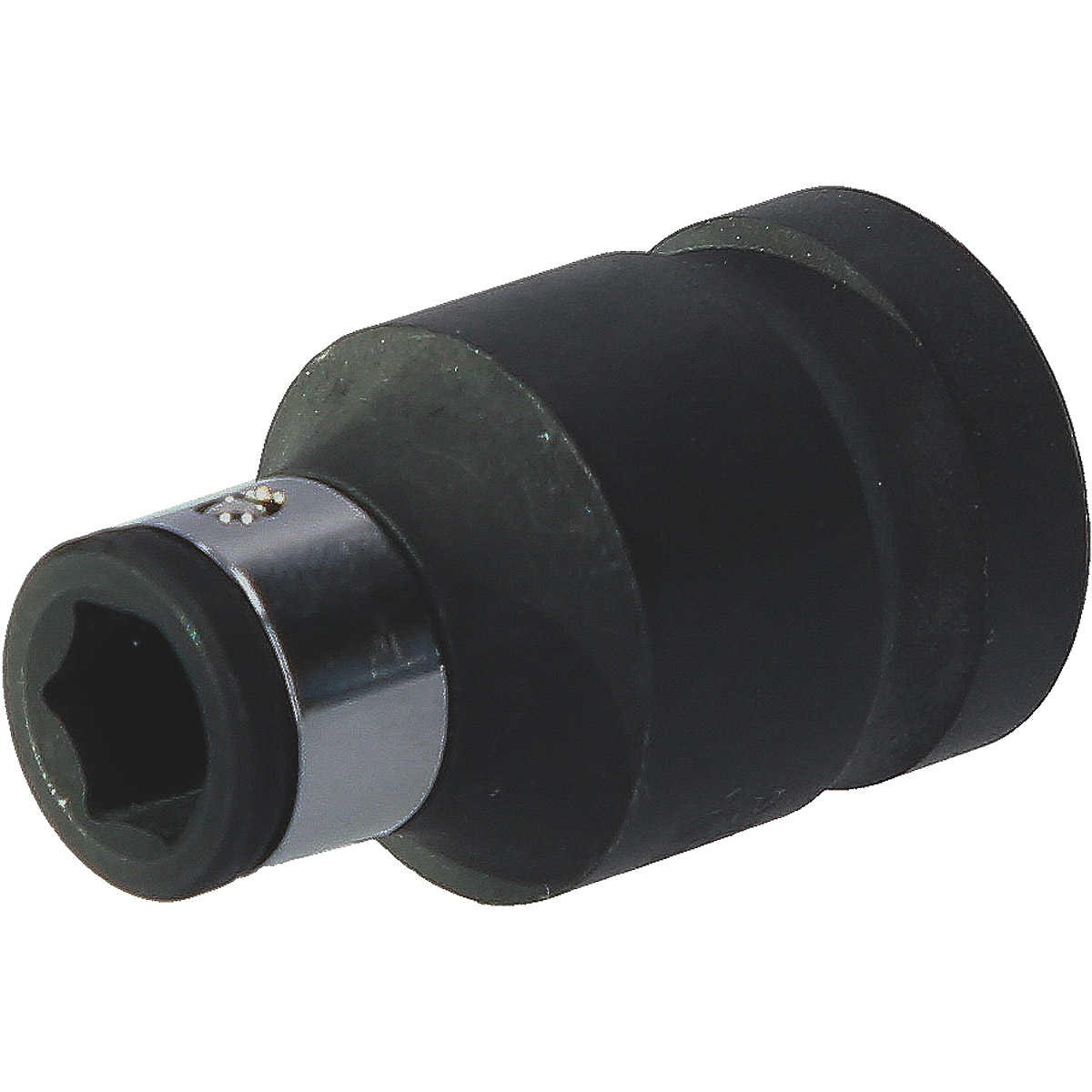 KS Tools 3/8" Kraft-Bit-Adapter-Stecknuss, für Bits 1/4"