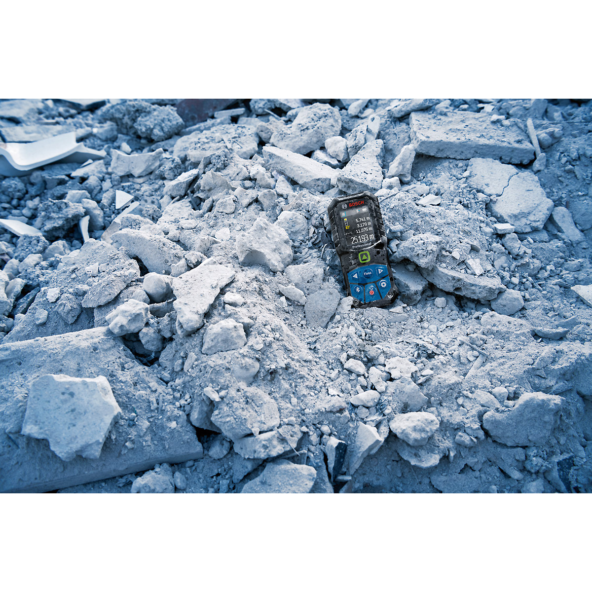 Bosch Laser-Entfernungsmesser GLM 50-27 CG mit BA 3.7V 1.0Ah A und USB-C-Kabel