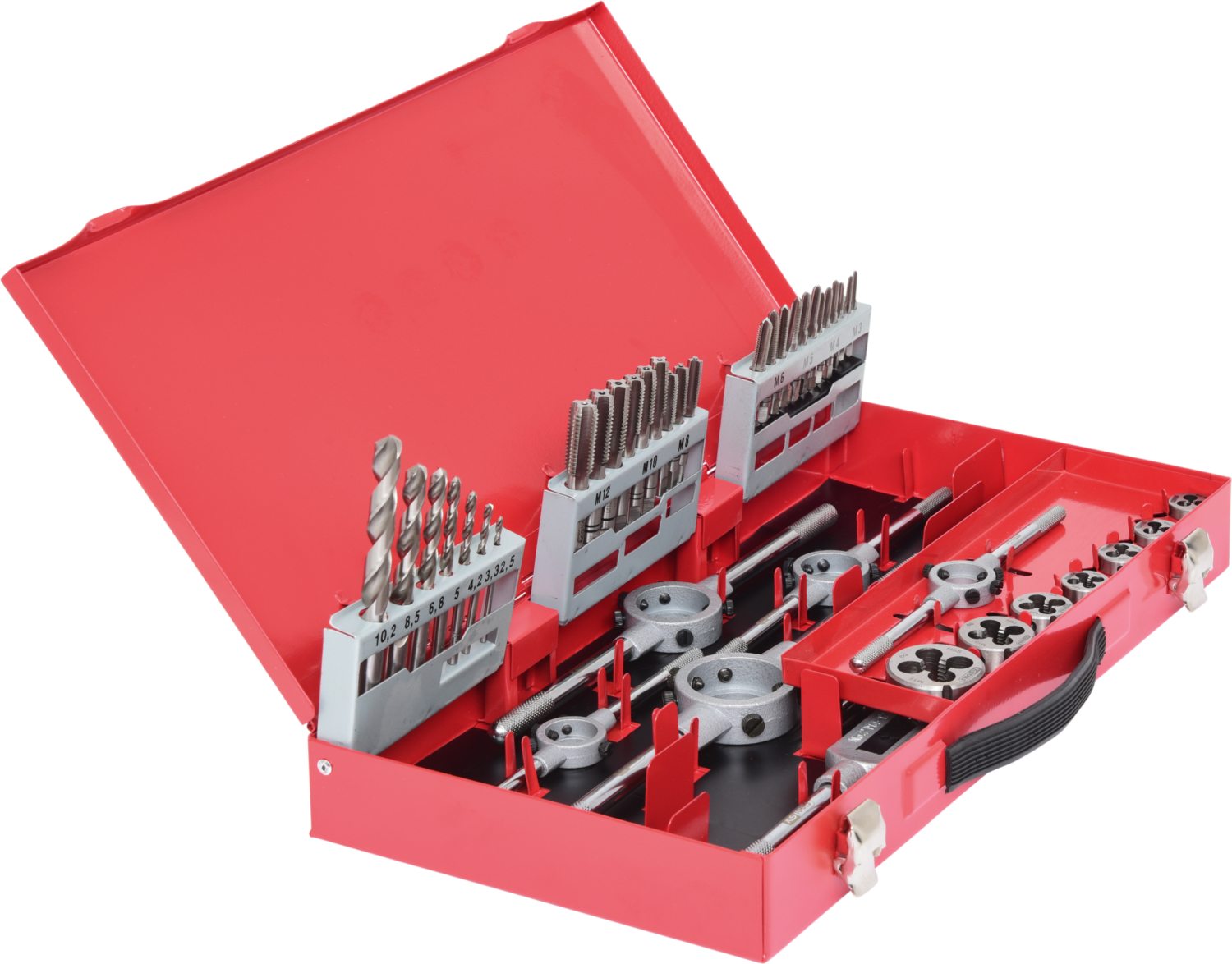 KS Tools HSS Gewindeschneidwerkzeug-Satz, 44-tlg