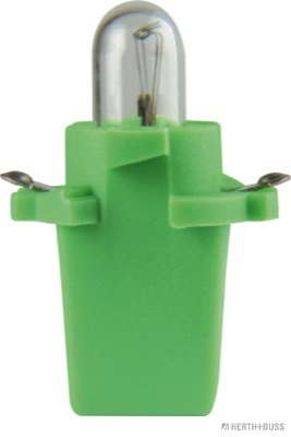HERTH&BUSS Glühlampe, Instrumentenbeleuchtung, 12 V, 2 W, BAX8,7d, BX8,7d