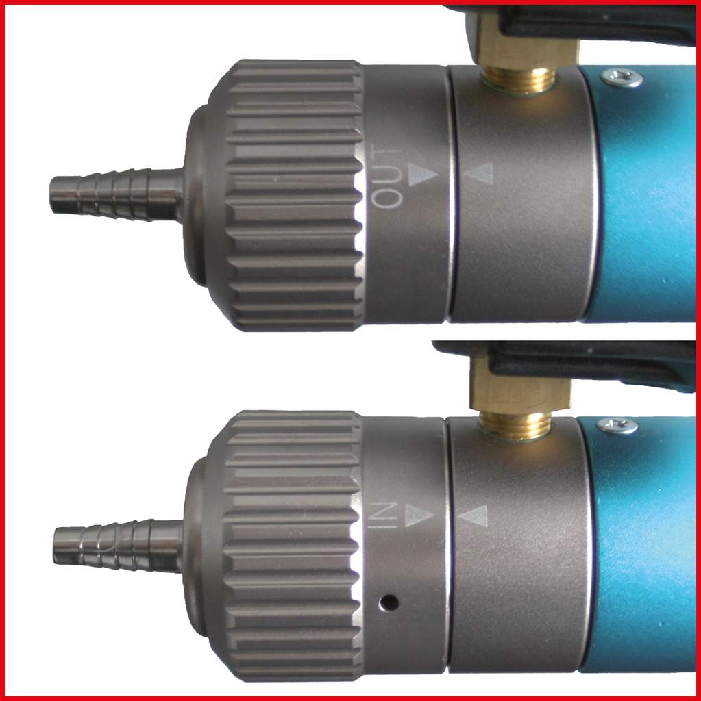 KS Tools Druck- und Unterdruckpumpen-Satz, 7-tlg