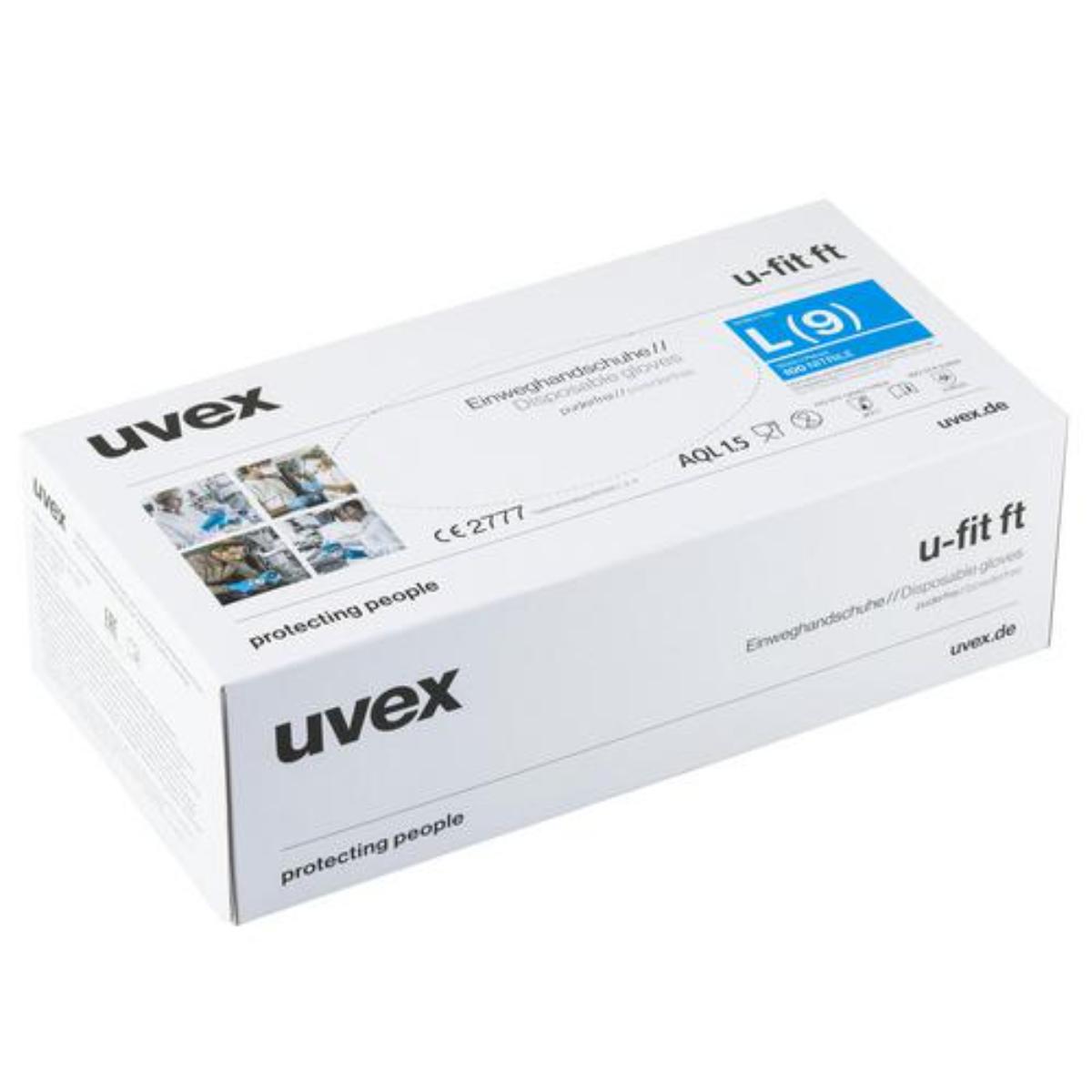 uvex u-fit ft Einwegschutzhandschuh