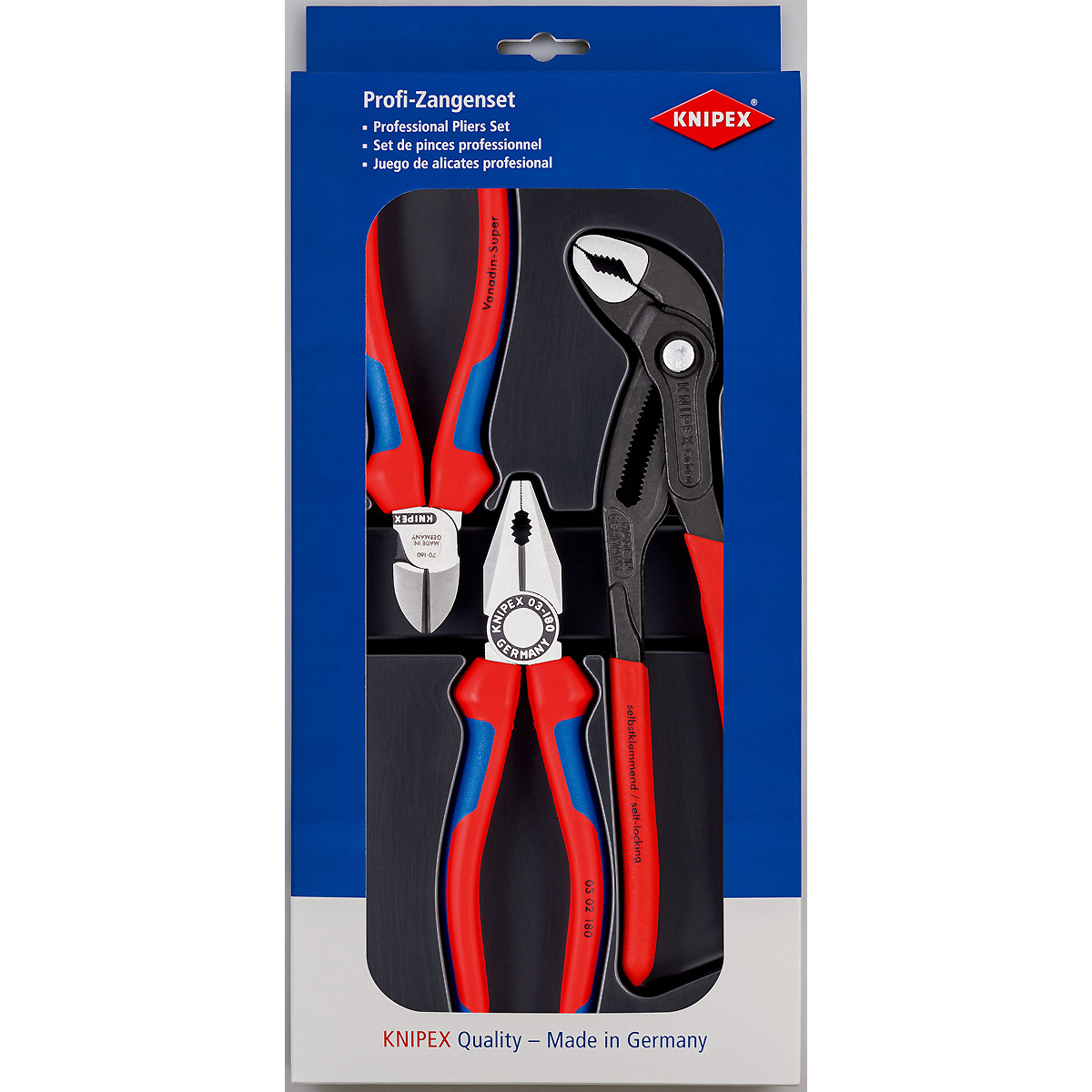 KNIPEX Bestseller-Paket 370 mm