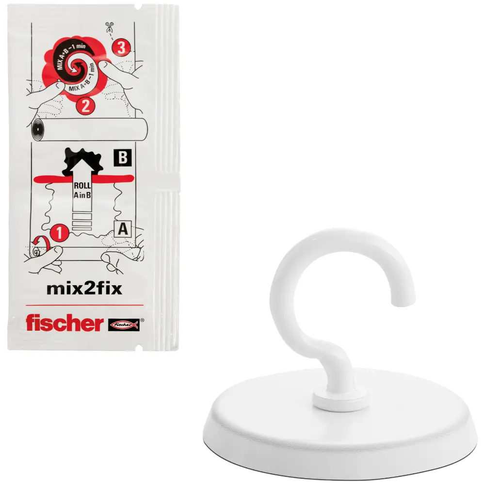 Fischer Klebehaken Multipack (3)