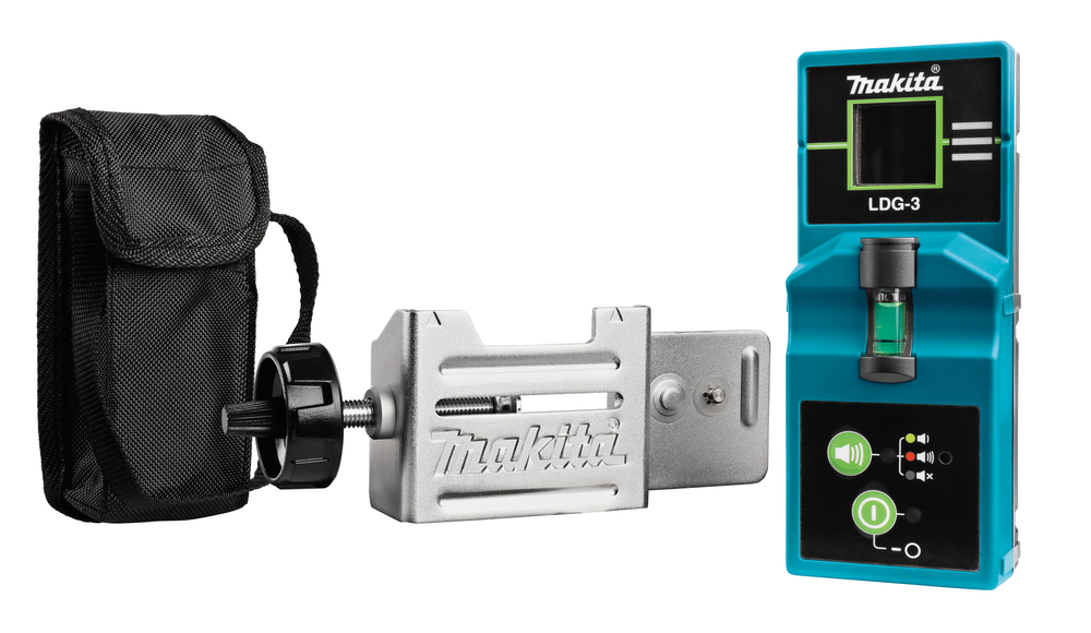 Makita Laser-Empfänger LDG-3, 1-20 m - ± 1 mm - TK0LDG301F