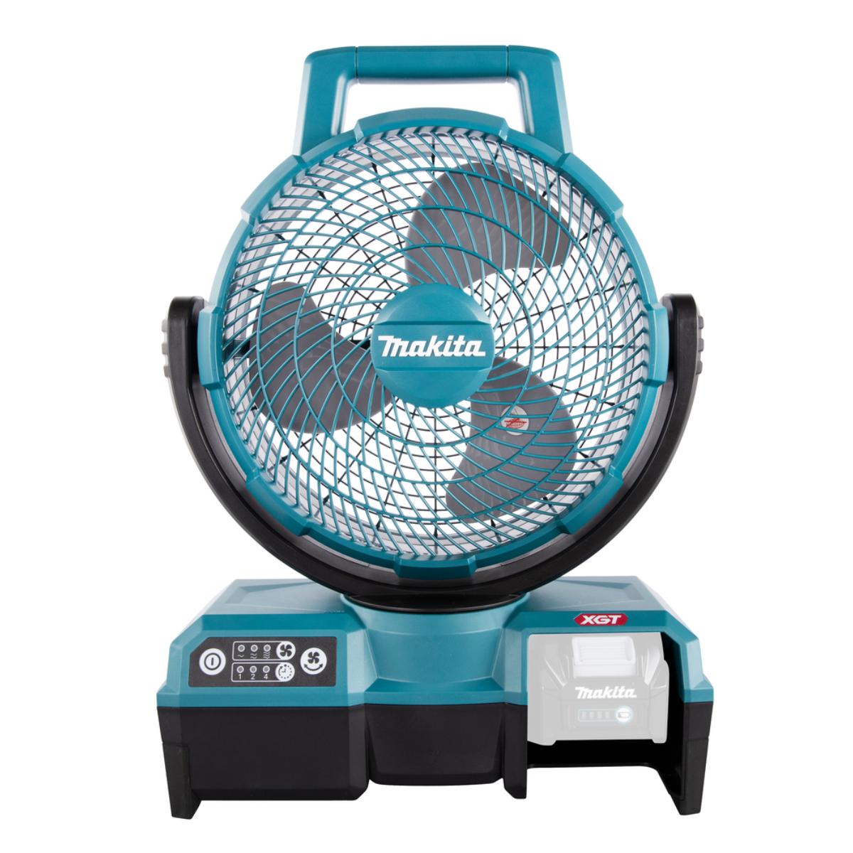 Makita Akku-Lüfter XGT - 40V max./230V - 8,2 m³/min - 3,16 m/s - 3-stufig - CF001GZ