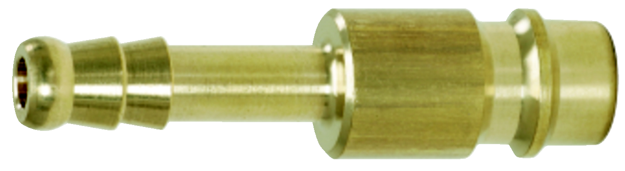 KS Tools Messing-Stecknippel mit Schlauchtülle