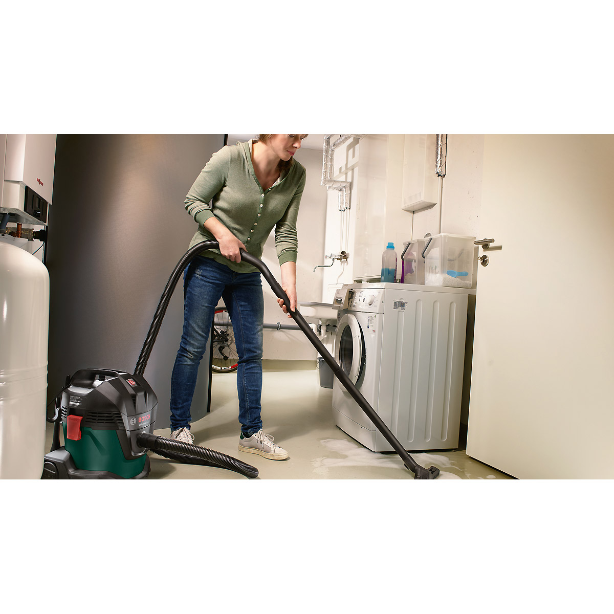 Bosch Nass- und Trockensauger UniversalVac 15