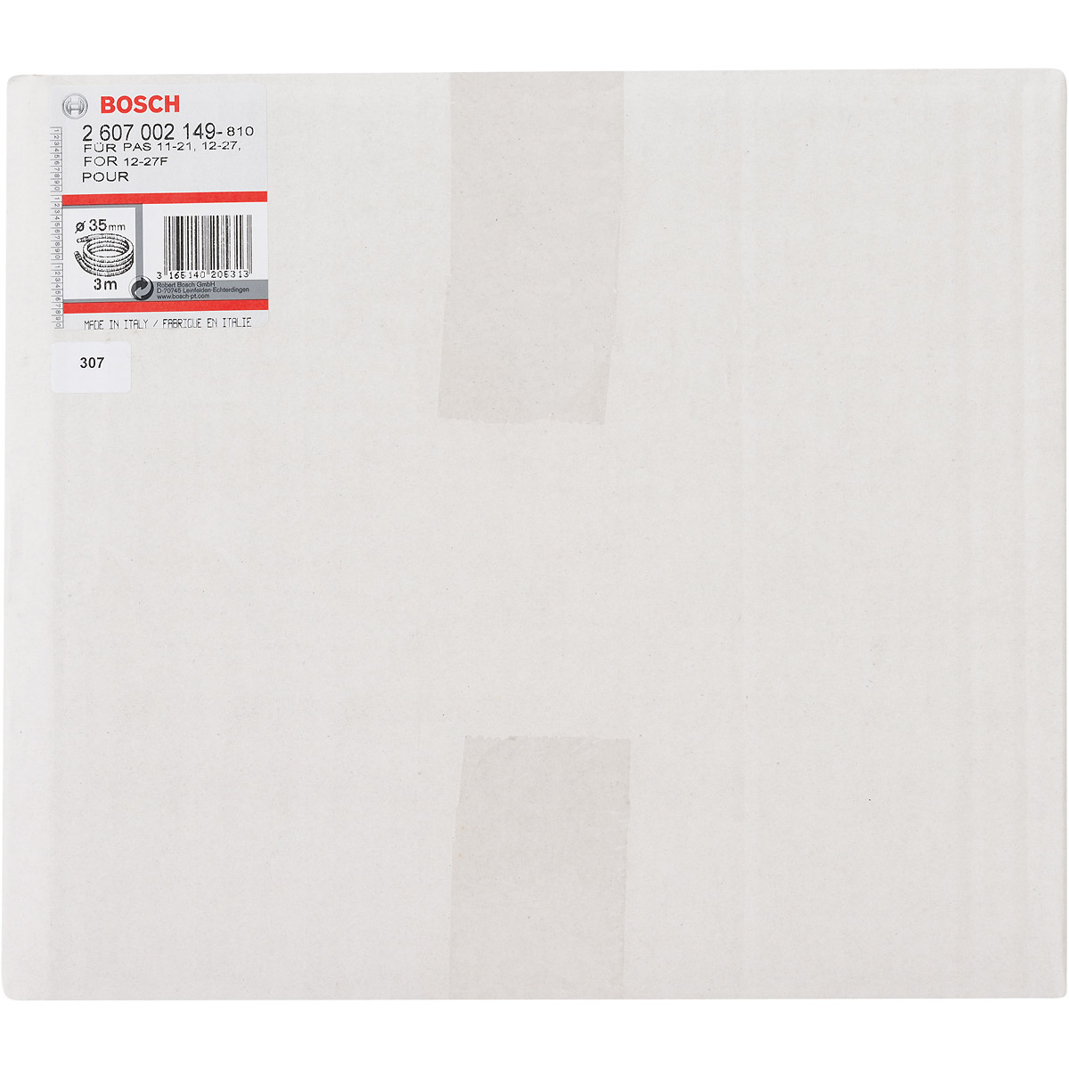 Bosch Schlauch, 3 m, 35 mm, für GAS 11-21 PAS 11-21 PAS 12-27 PAS 12-27 F