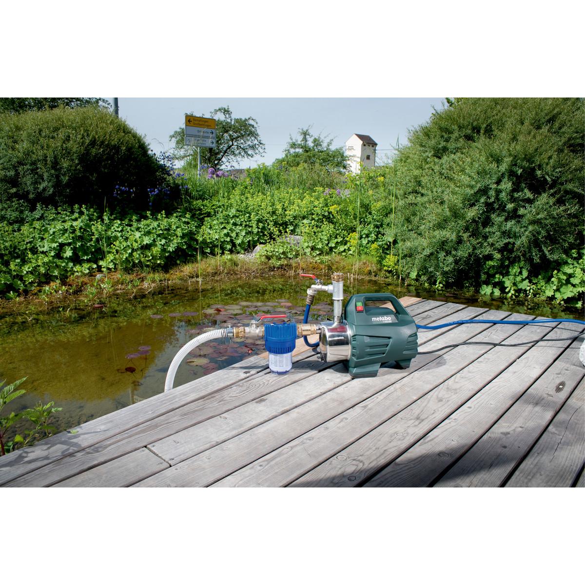 Metabo Gartenpumpe P 4500 Inox - Karton
