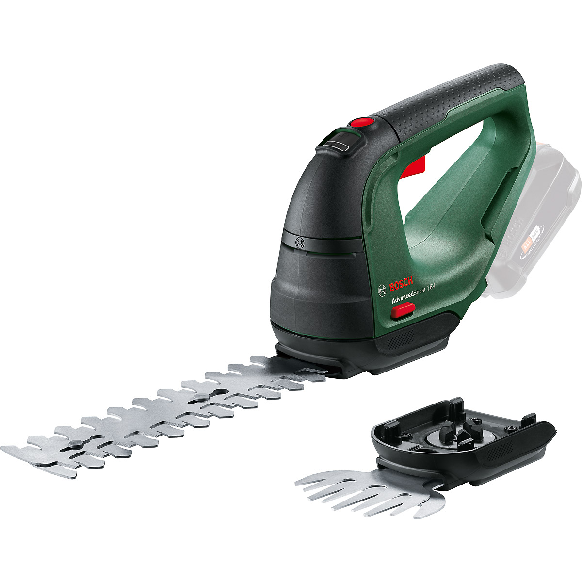 Bosch Akku-Strauch- und -Grasscheren-Set AdvancedShear 18V-10, Solo Version