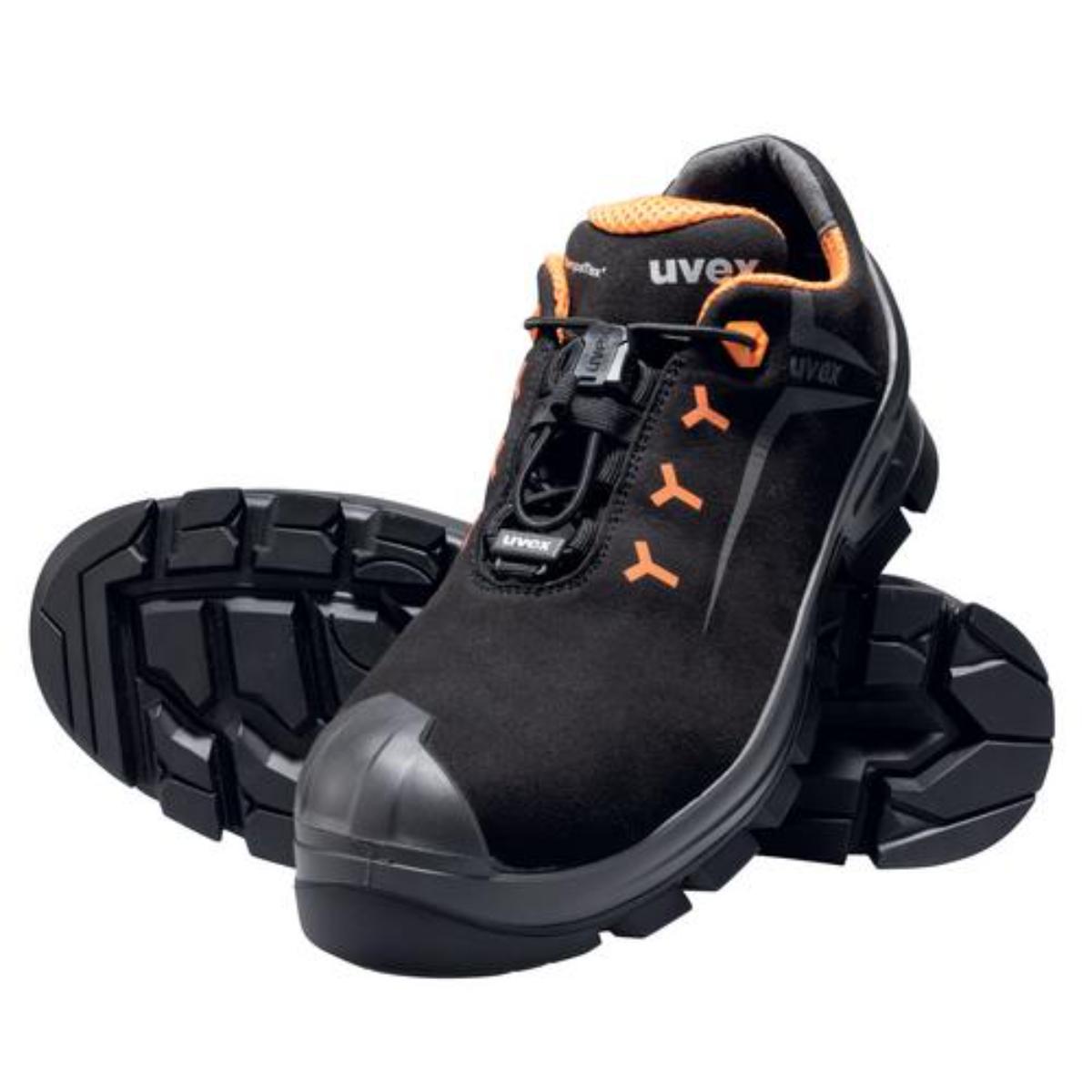 uvex 2 STX VIBRAM Sicherheitsschuh S3 Halbschuh Velours
