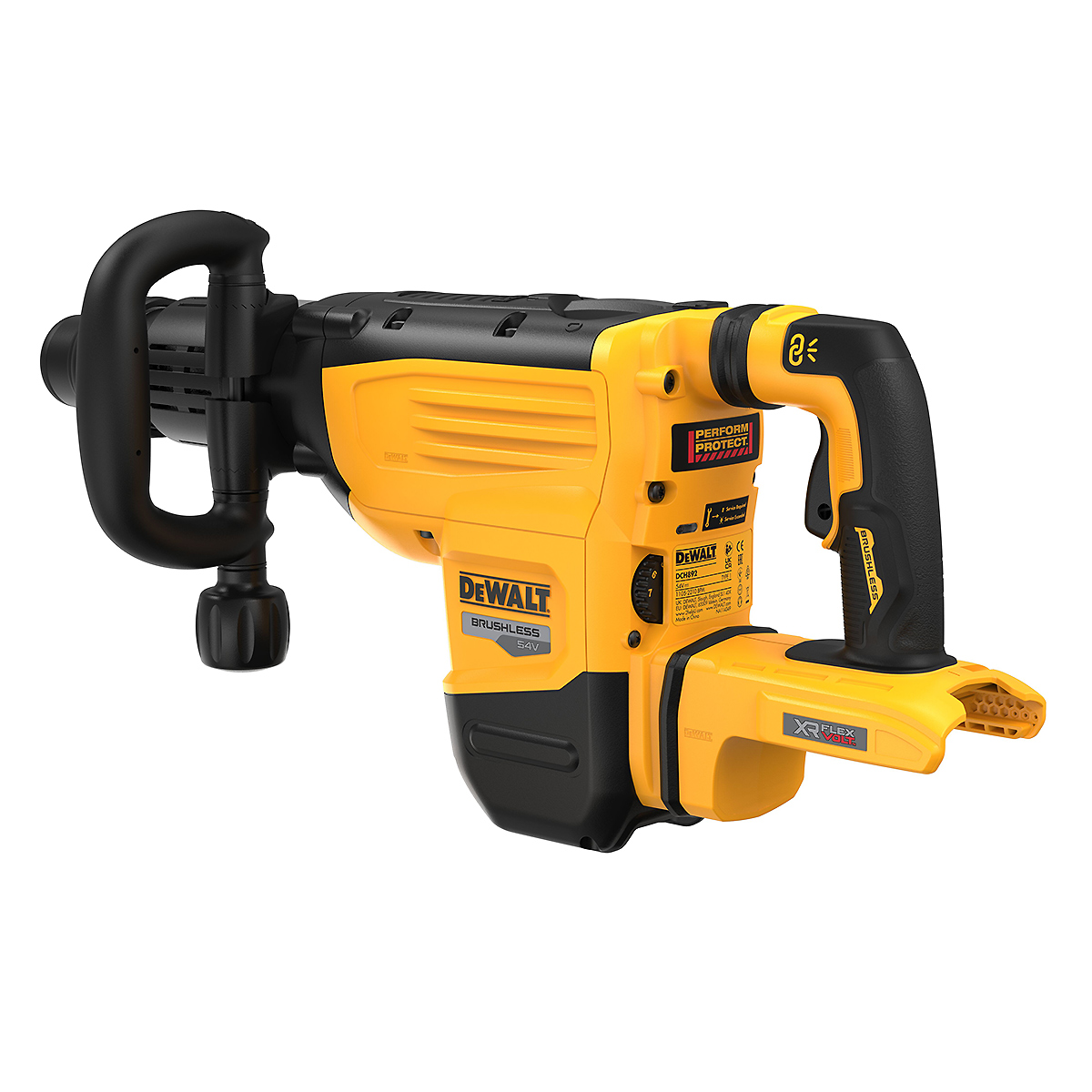 DEWALT Akku-Meißelhammer SDS-max 54V 10kg Basisversion