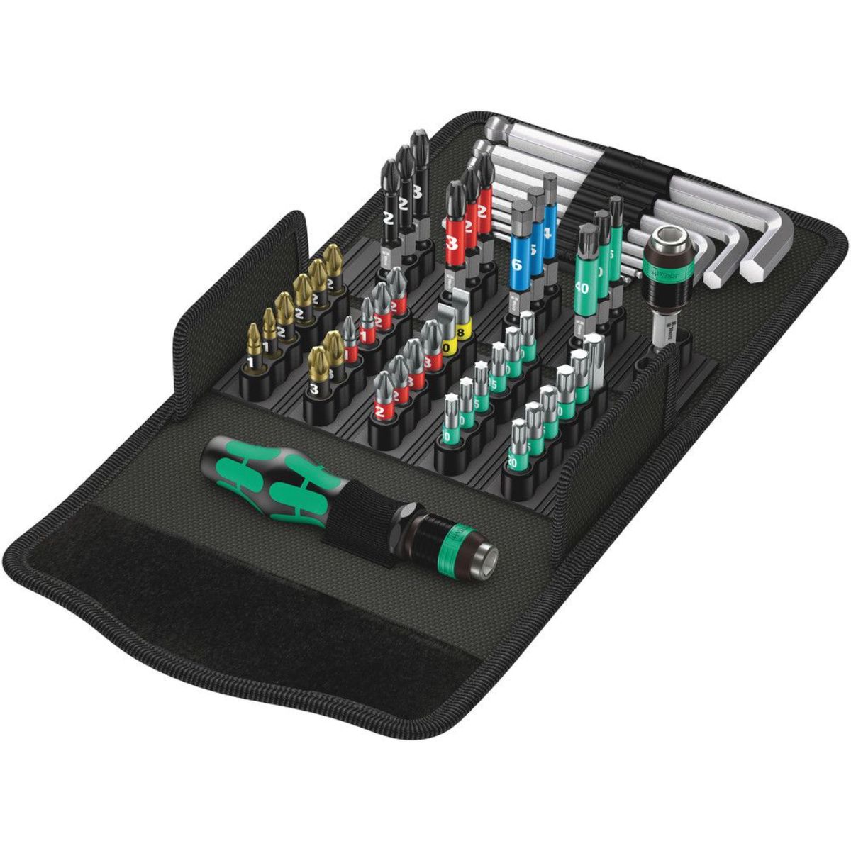 Wera Kraftform Kompakt 100, 52-teilig