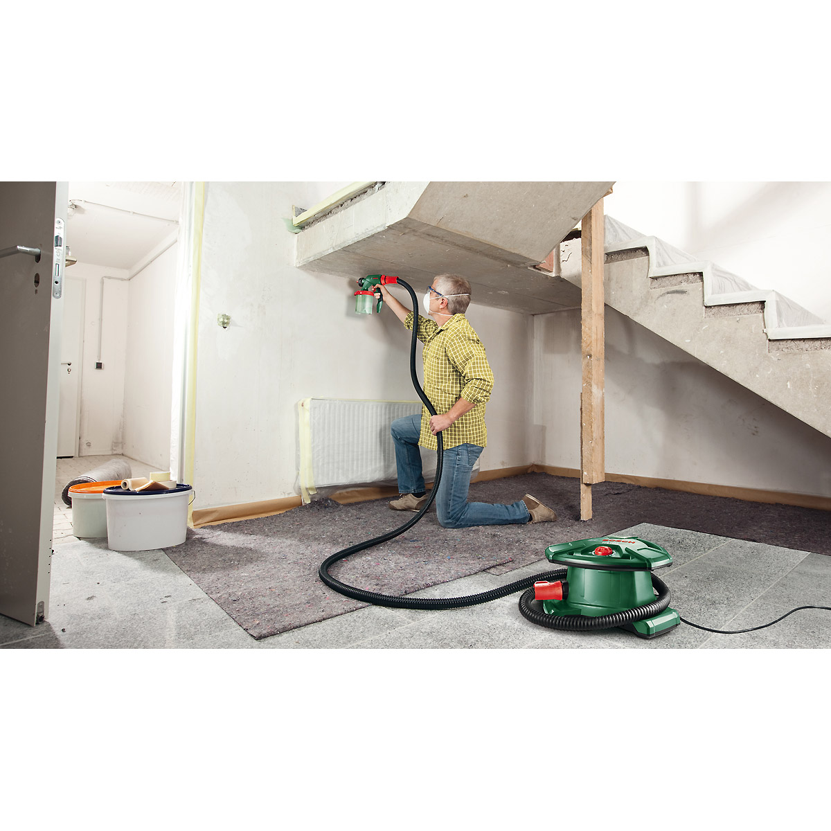 Bosch Farbsprühsystem PFS 7000