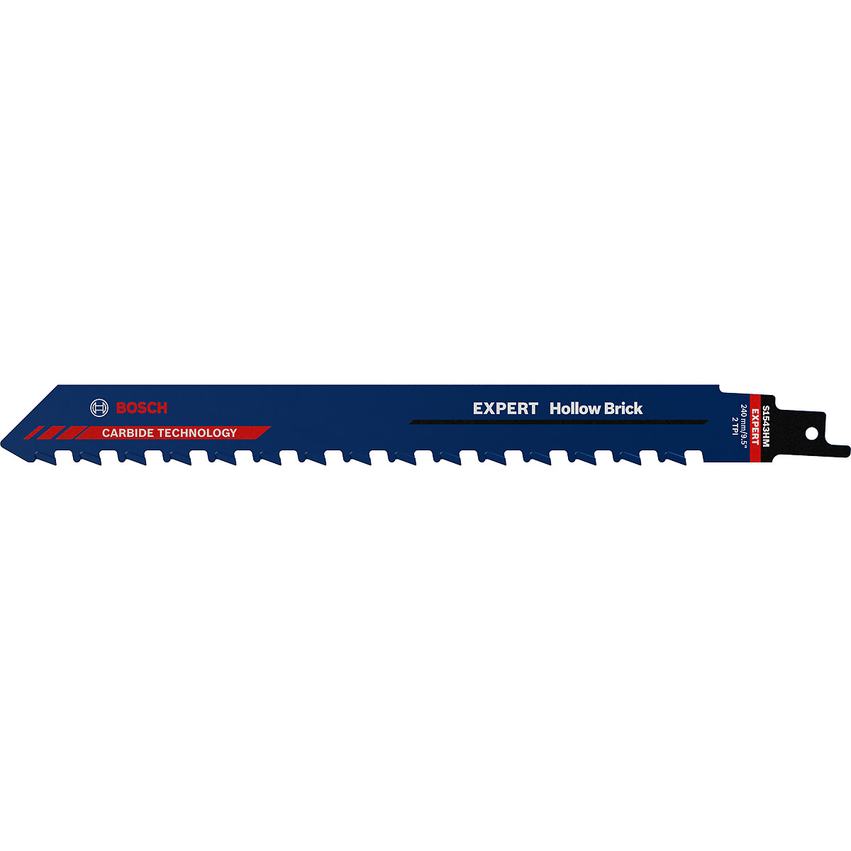Bosch EXPERT ‘Hollow Brick’ S 1543 HM Säbelsägeblatt