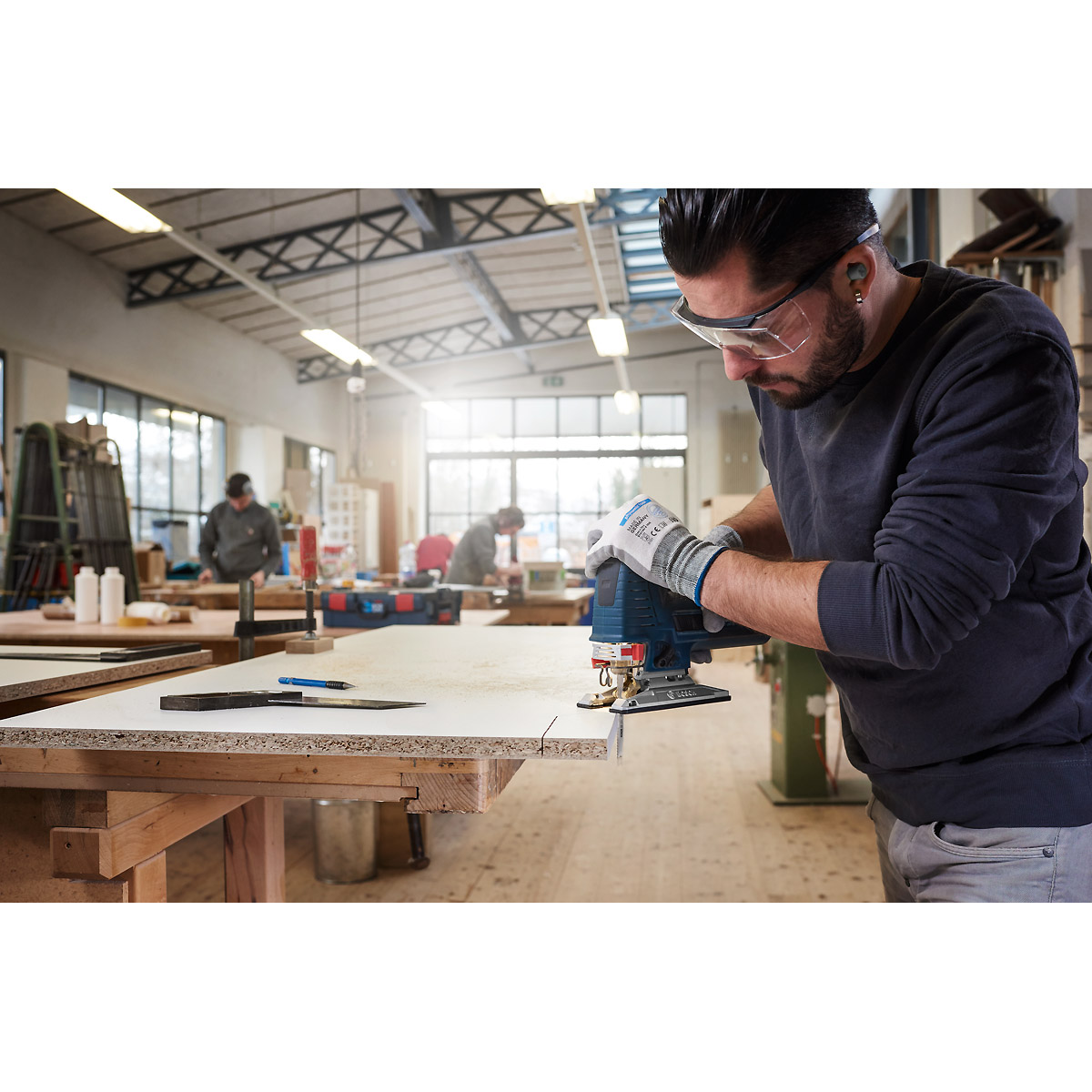 Bosch Stichsägeblatt T 101 B für Weich-/Sperrholz