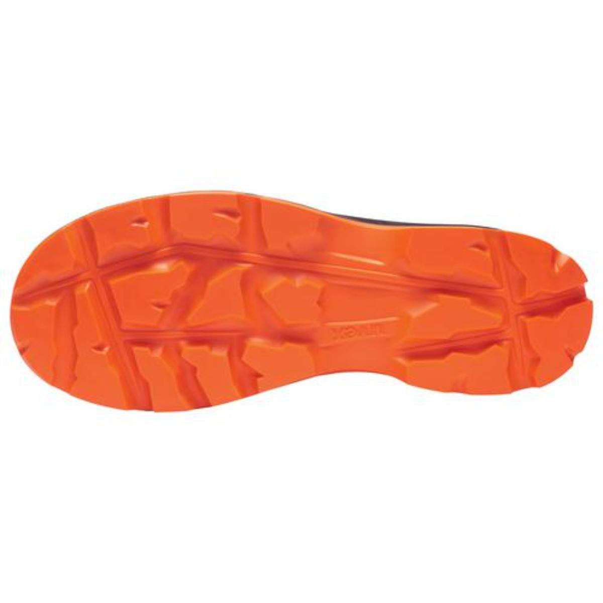 uvex 3 Sicherheitsschuh Stiefel S3, schwarz/orange