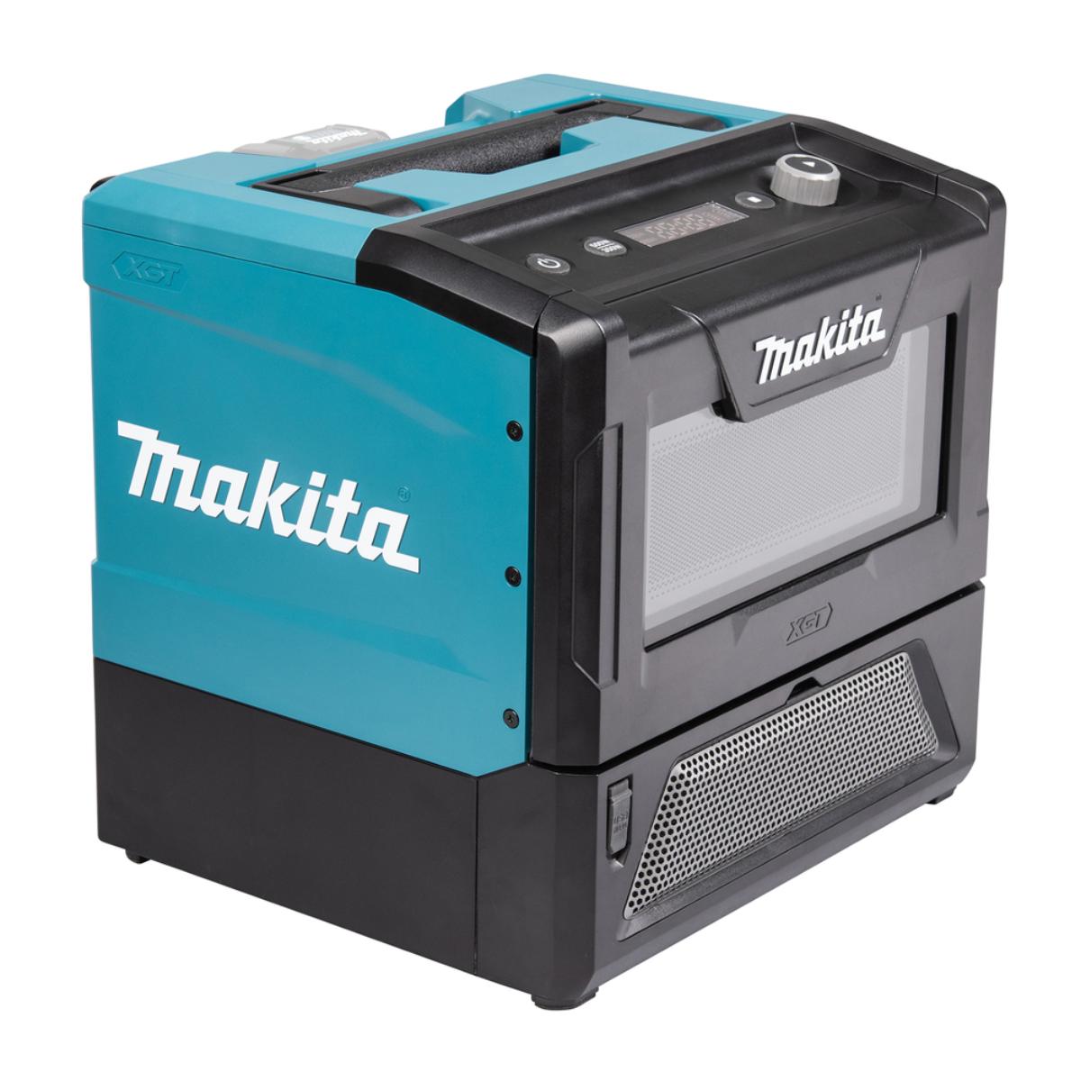 Makita Akku-Mikrowelle 40V max. - 350/500 W - 8 l - MW001GZ