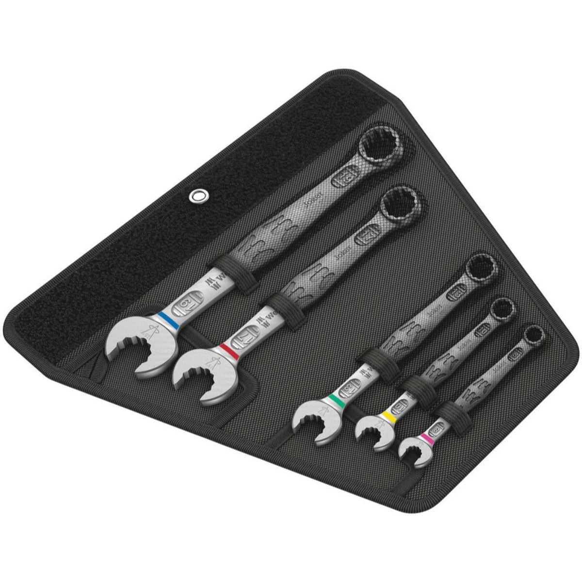Wera 6003 Joker 5 Set 1 Ringmaulschlüssel-Satz, 5-teilig