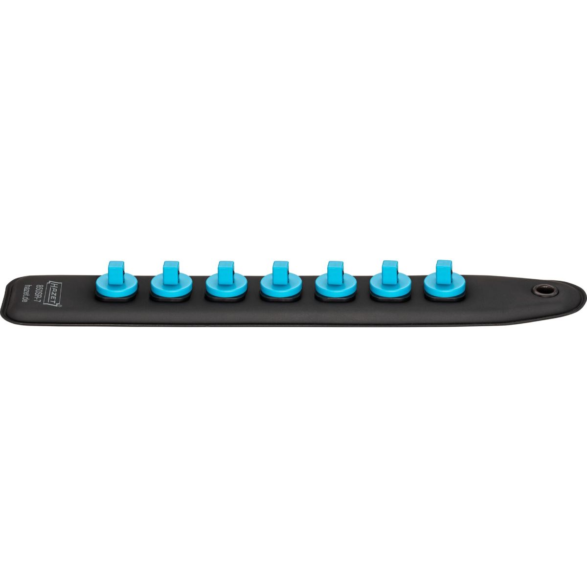 HAZET SmartRail mit 7 Steckplätzen Vierkant 6,3 mm (1/4 Zoll)