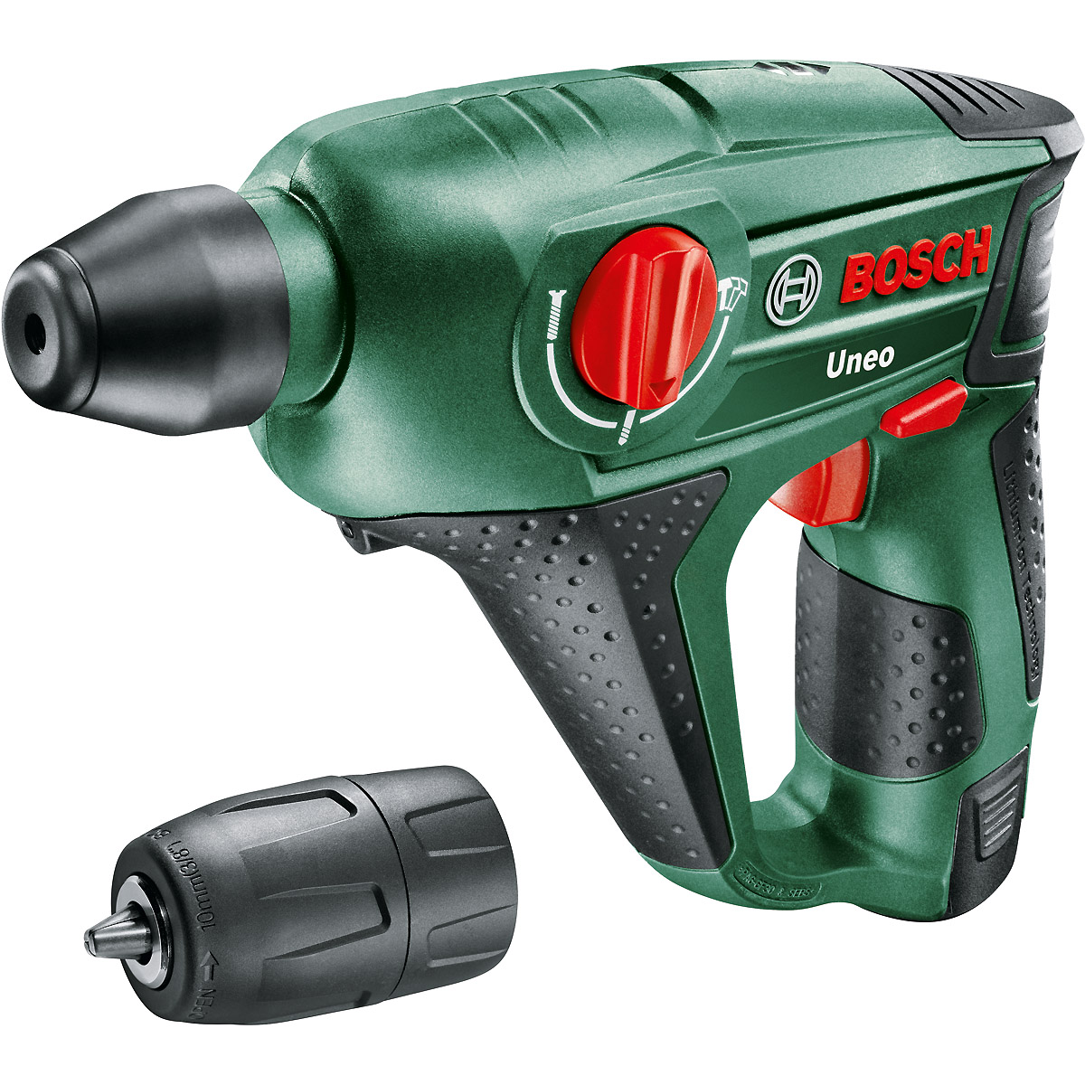 Bosch Akku-Bohrhammer Uneo, mit 1 x PBA 12V 2.0 Ah Akku, Ladegerät AL 1115 CV