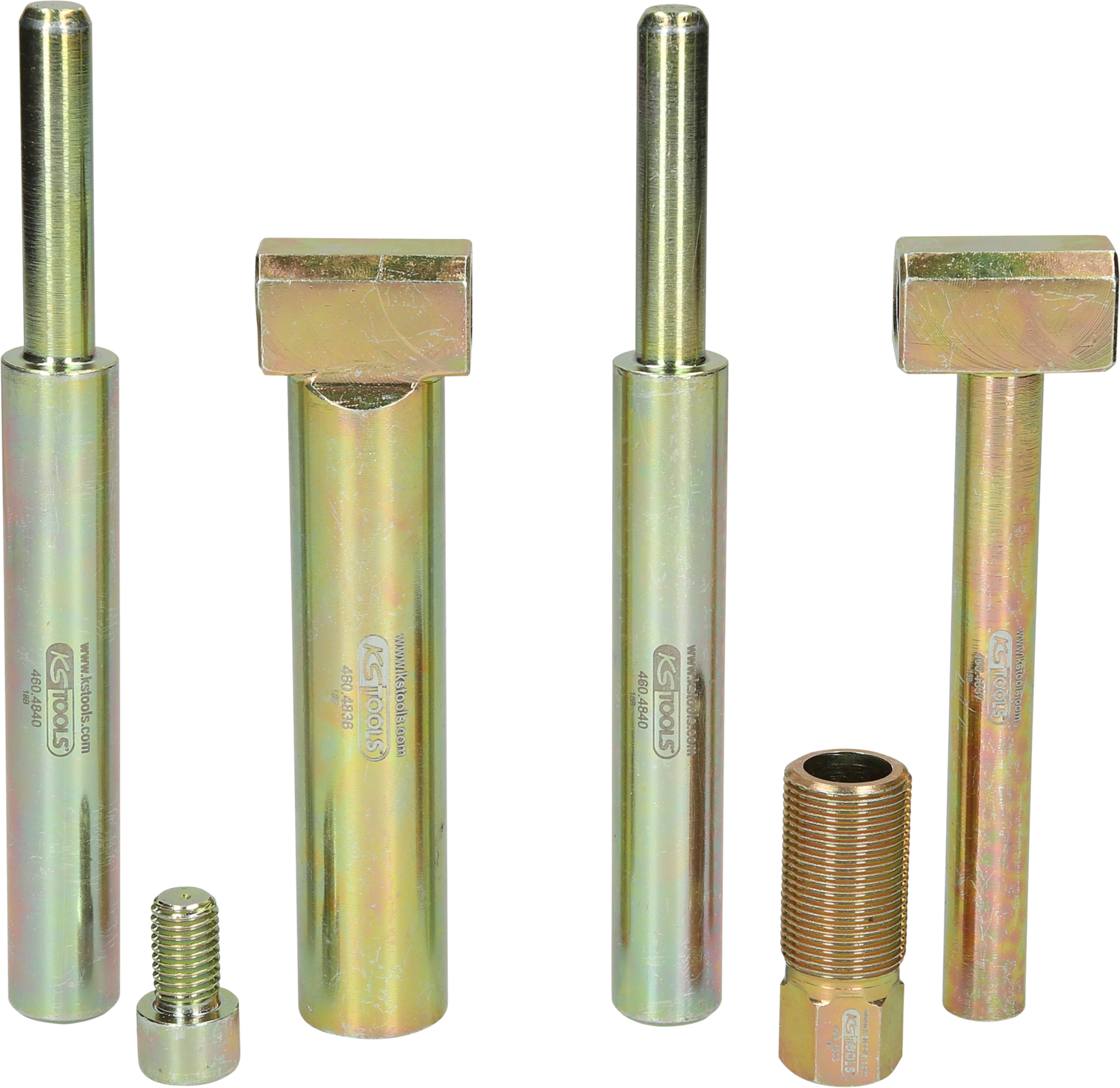 KS Tools Bremsbacken Spannvorrichtung für SAF, 6-tlg