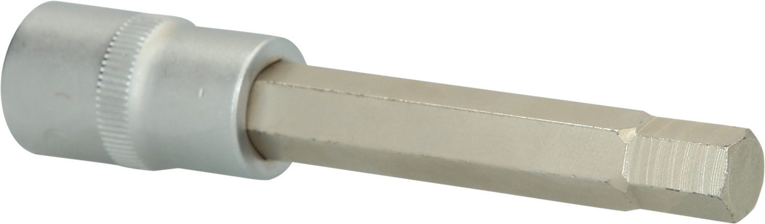 KS Tools 1/2" Bit-Stecknuss Innensechskant, lang