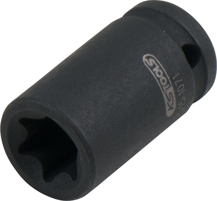 KS Tools 1/4" Torx-E-Kraft-Stecknuss, kurz