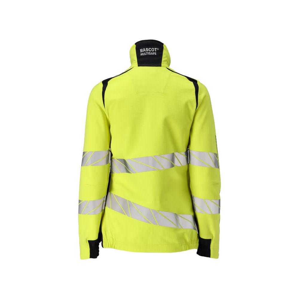 MASCOT Damen Jacke ACCELERATE MULTISAFE Hi-vis Gelb / Schwarzblau