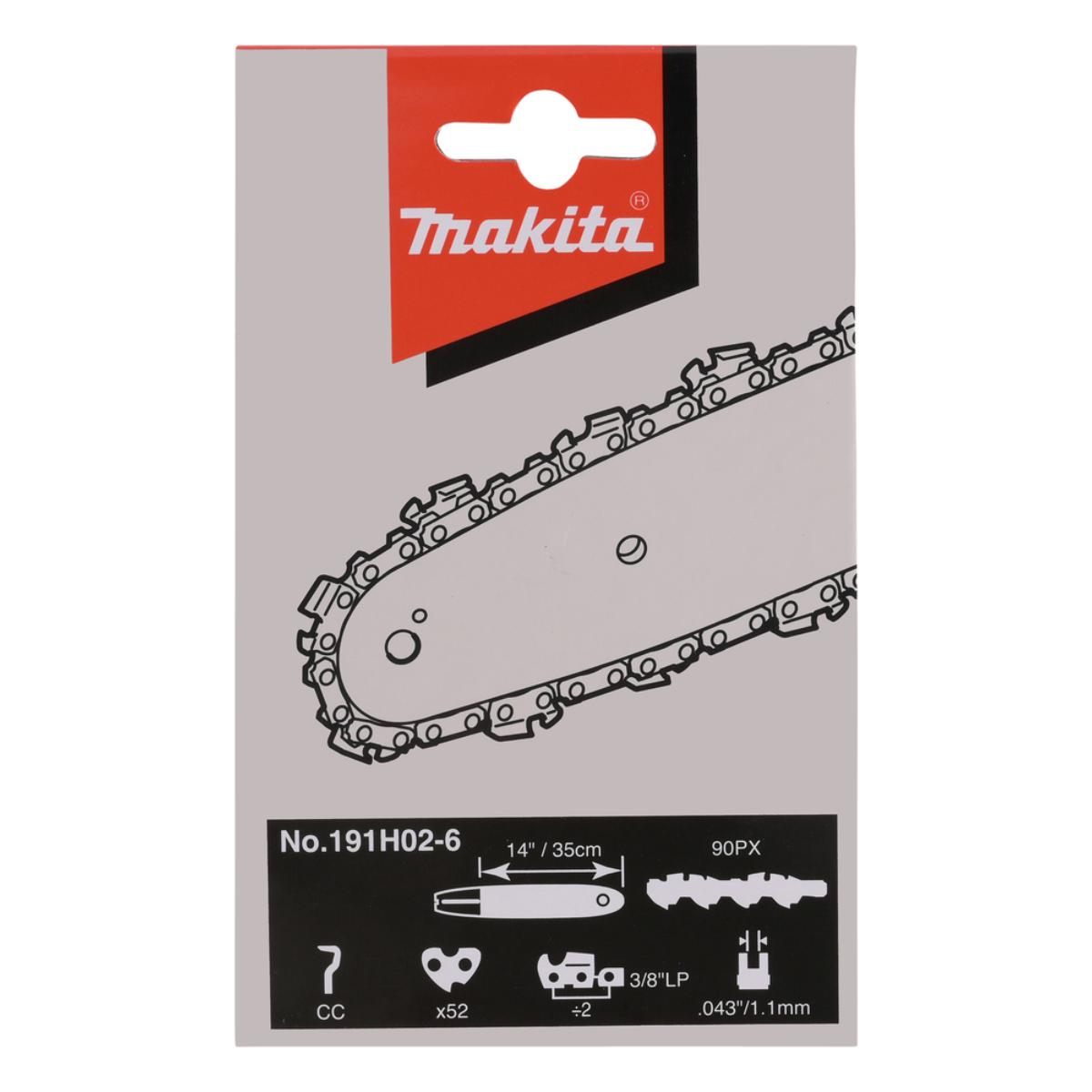 Makita Sägekette 90PX 52TG 1,1mm 3/8 LP 35cm