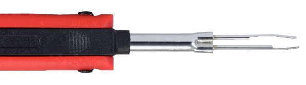 KS Tools Entriegelungswerkzeug für Flachstecker 4,8 mm (AMP Tyco 4,8 asy)
