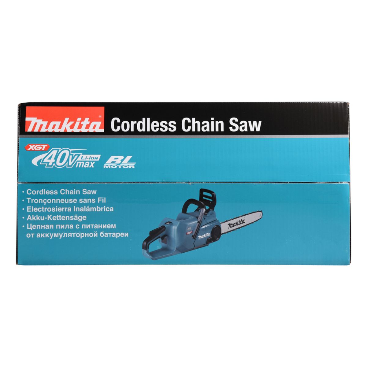 Makita Akku-Kettensäge 40V XGT max. mit Akku 5,0 Ah + Ladegerät - UC015GT101