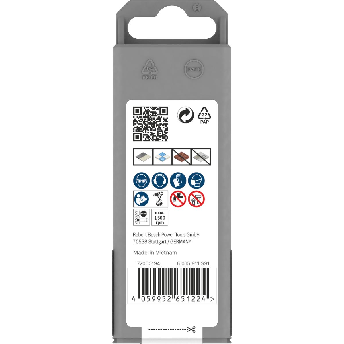 Bosch PRO Ceramic dry Bohrer 33 x 13 mm