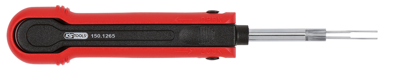 KS Tools Entriegelungswerkzeug für Flachsteckhülsen 1,5 mm (AMP Tyco MT II)