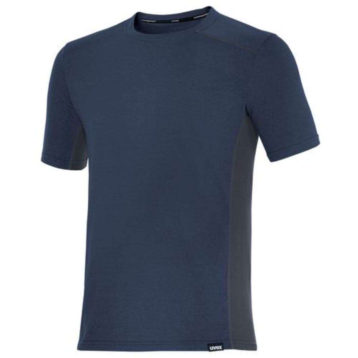 uvex suXXeed industry T-Shirt Herren navy