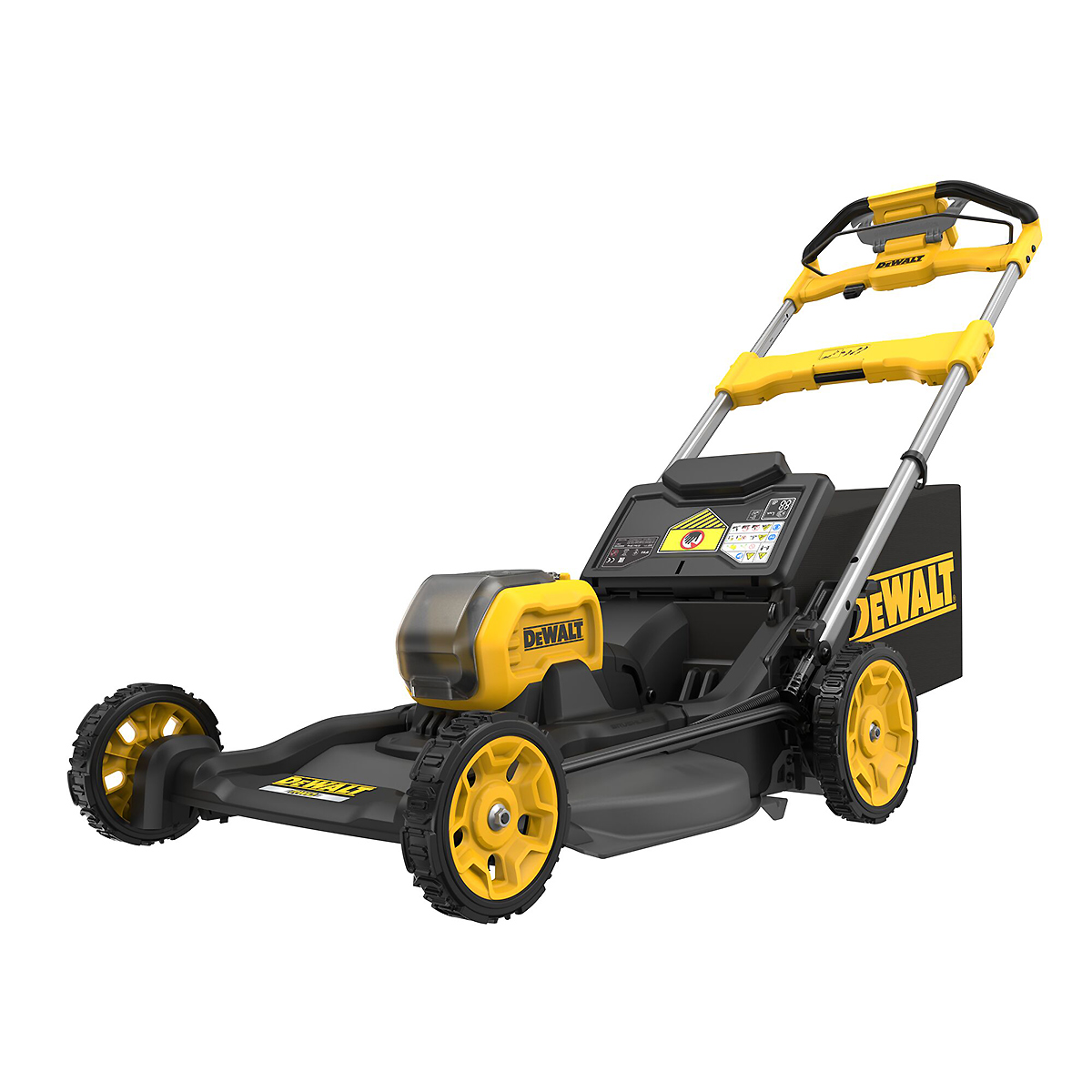 DEWALT Akku-Rasenmäher 54V 53cm Hinterradantrieb Basisversion