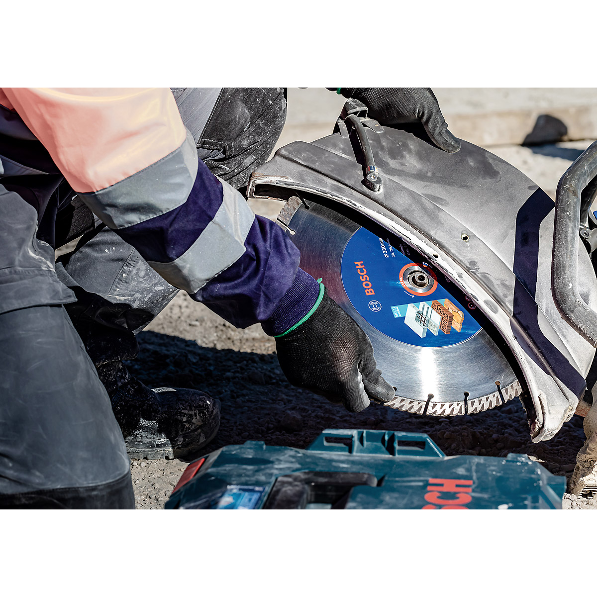 Bosch EXPERT MultiMaterial Diamanttrennscheiben, für Tischsägen