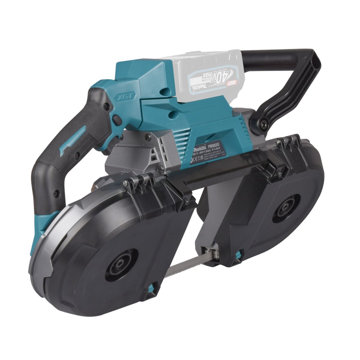 Makita Akku-Bandsäge 40V max. (ohne Akku, ohne Ladegerät) PB002GZ