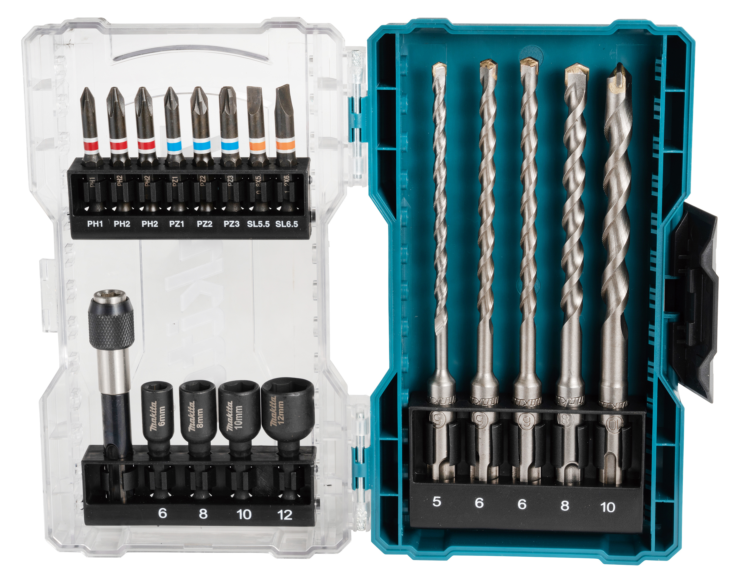 Makita Bohrer-Bit-Set, 18-teilig - E-07026