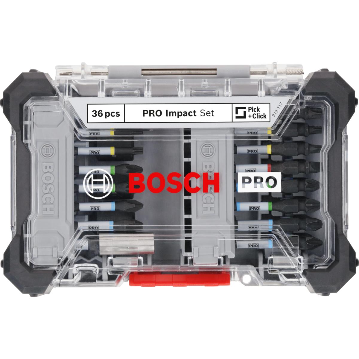 Bosch PRO Impact Schrauberbit, 36-teiliges Set